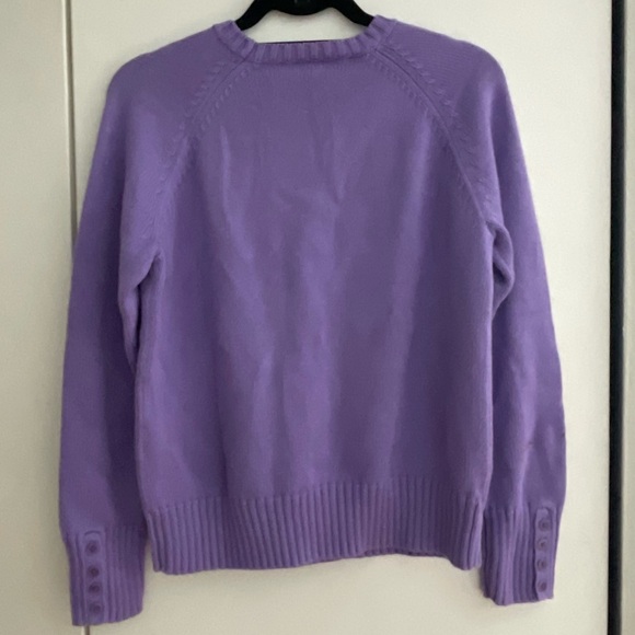 Ralph Lauren Golf 100% Cotton Sweater with Button Detail - Picture 5 of 5